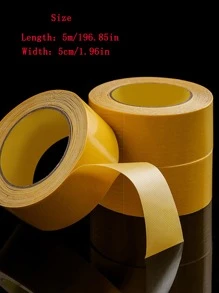 1 pieza Cinta de doble lado portátil - Multicolor - Ver 6