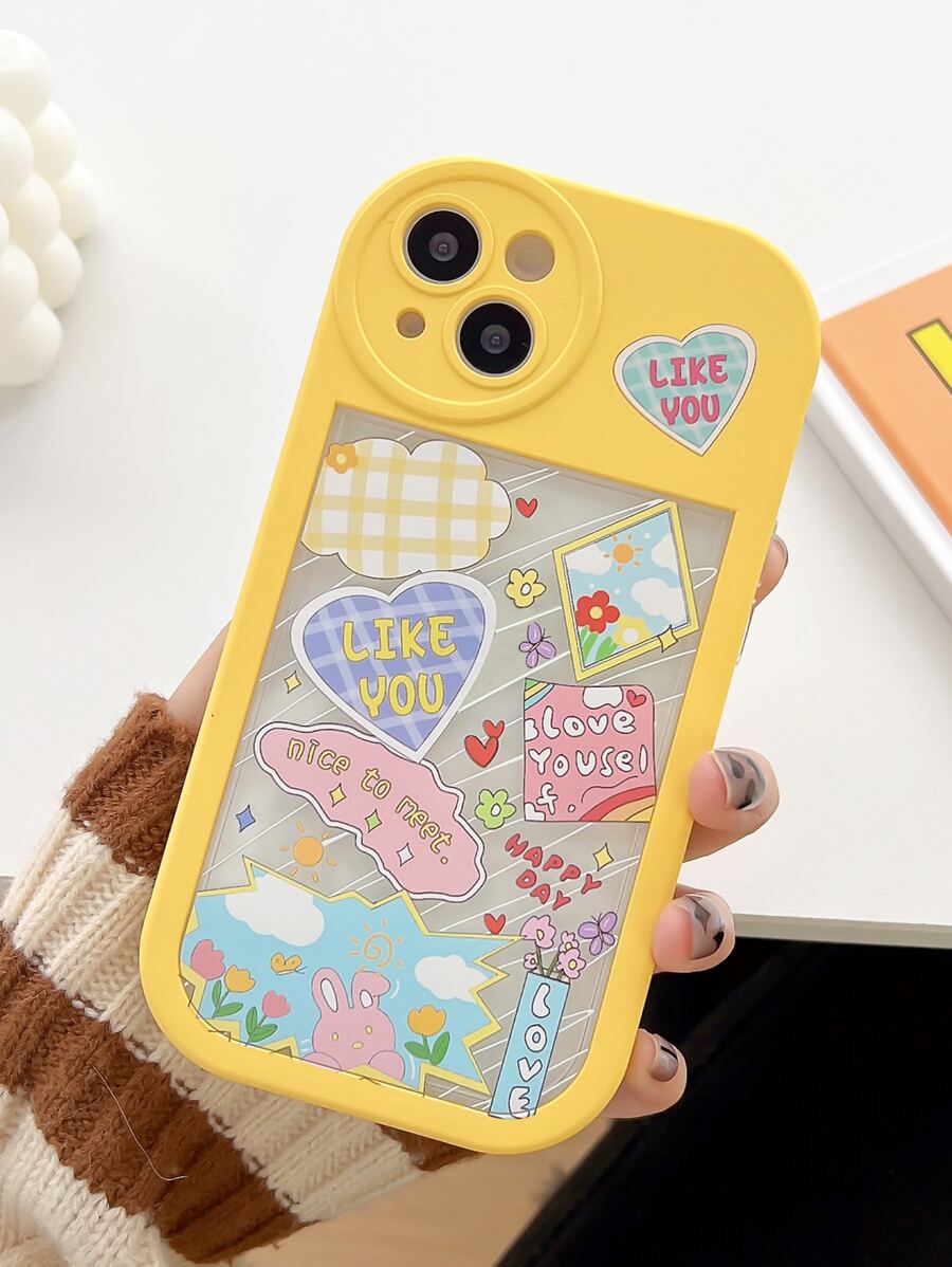 字母圖案手機殼