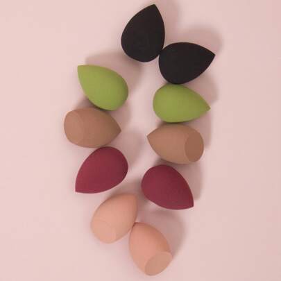 10pcs Makeup Sponge Set