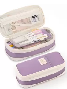 1pc Multi-Layer Pencil Case Back To School,Back To School,School Supplies