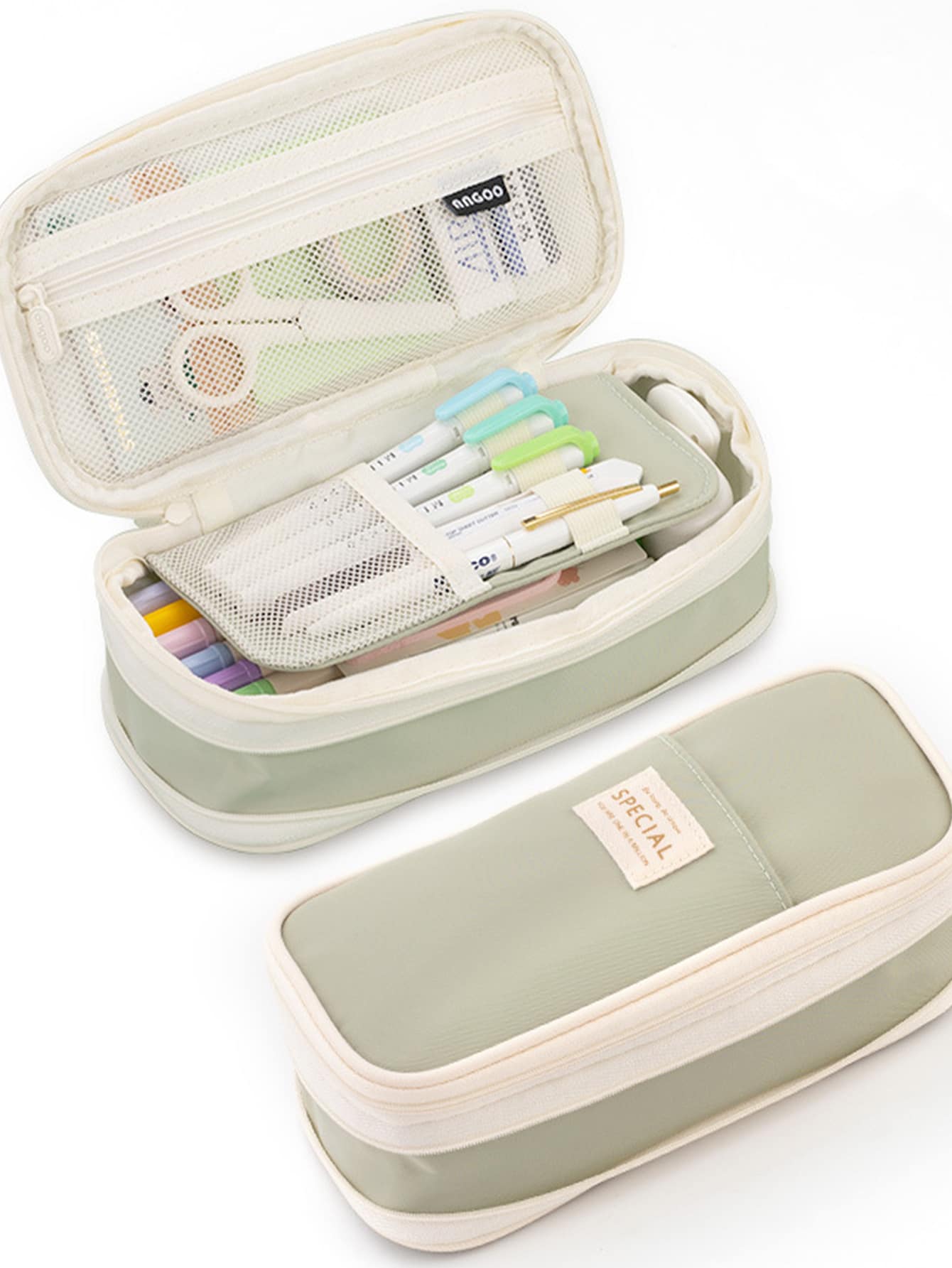 shein.com | 1pc Multi-layer Pencil Case