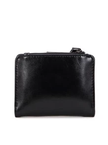 Ví Nữ màu trơn Thanh lịch - màu đen - Xem 5