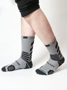 1雙防滑運動襪子 - 彩色 - 查看 1
