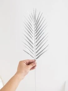 3入組人造植物婚禮新娘手持花材家庭臥室餐廳花瓶裝飾配件diy材料情人節新年裝飾花束 - 銀色 - 查看 2