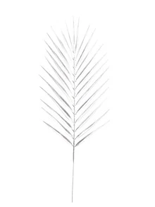 3入組人造植物婚禮新娘手持花材家庭臥室餐廳花瓶裝飾配件diy材料情人節新年裝飾花束 - 銀色 - 查看 4