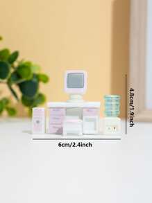 5 piezas Set Decoración diseño ordenador & dispensador de agua - Multicolor - Ver 3