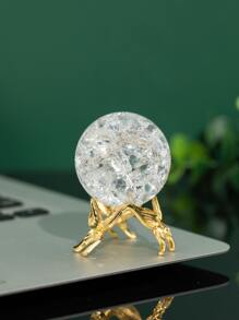 1pc Butterfly Design Decoration Craft - Multicolor - View 2