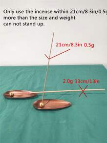 1入組船設計香台 - 銅色 - 查看 8