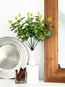 1pc Artificial Plant - Green - View 1