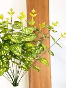 1pc Artificial Plant - Green - View 5