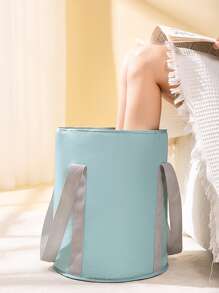 Thùng ngâm chân có thể gập lại 1pc - Nhiều màu - Xem 5