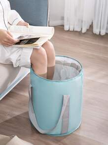 Thùng ngâm chân có thể gập lại 1pc - Nhiều màu - Xem 6