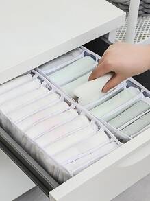 1pc Random Color Underwear Storage Box, Foldable Household Underwear Storage Organizerbedroom,Organizer,Organiser,Home Storage,White T Shirt Women,Black Pants Women,Ladies Winter Clothes,Dress,Winter Clothes For Ladies,Elegant Woman Dresses,White Shirt For Ladies,Long Sleeve,White Jumpsuit For Women,Spring Dresses For Women,Spring Outfits For Women,Spring,Spring Clothes,Minimalist,Summer Tops - Multicolor - View 1