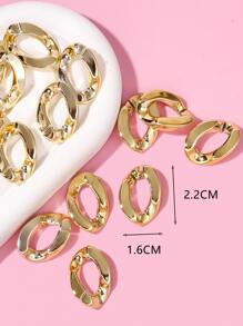 30pcs Chain DIY Jewelry Accessory - Yellow Gold - View 3