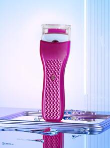 1入組電動睫毛夾 - 玫紅色 - 查看 1