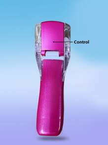 1入組電動睫毛夾 - 玫紅色 - 查看 4