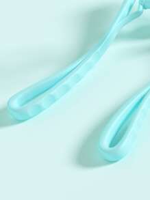 Neck Massager, 1pc Trigger Point Roller Massager For Relax Deep Tissue Handheld Shoulder Massager Tool With 4 Balls Massage Point Suitable For Legs Waist Neck And Shoulder Relaxer, Blue - Blue - View 6