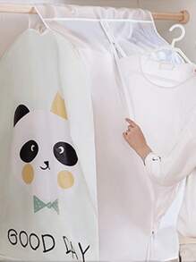 1 pieza Funda con patrón de panda de dibujos animados ropa - Multicolor - Ver 5