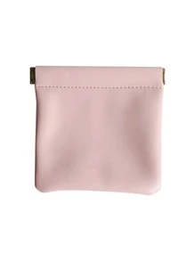 1入組字母細節收納袋 - 粉色 - 查看 3