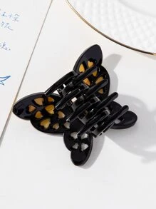 Garra de pelo con diseño de mariposa - Multicolor - Ver 2