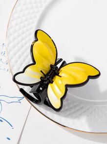 Garra de pelo con diseño de mariposa - Multicolor - Ver 3