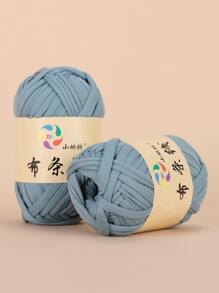 1skein Solid DIY Yarn - Grey - View 1