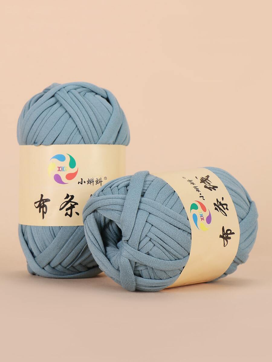 1skein Solid DIY Yarn - Grey - View 1