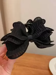 蝴蝶结装饰发爪，优雅情人节礼物，发夹，发卡，发夹，发夹，发饰，发夹，发卡，蝴蝶结配饰，校园用品，大学秋冬发饰，女士度假装扮，情人节礼物