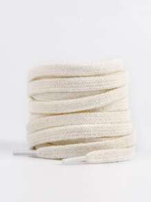 1pair Solid Shoelaces