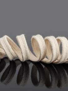 1pair Solid Shoelaces