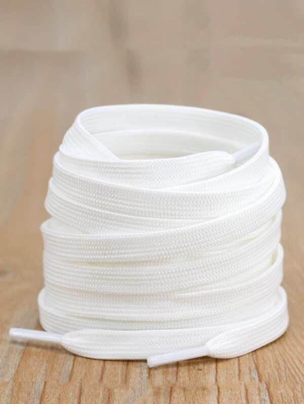 1pair Solid Shoelaces