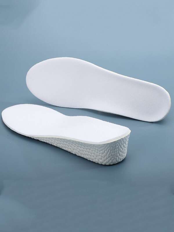 1pair Solid Height Increase Insoles SHEIN USA