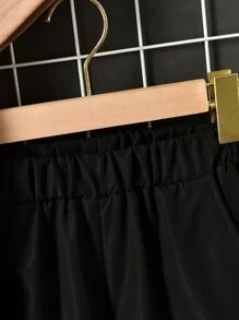 Boys Letter Graphic Tee & Shorts - Multicolor - View 6