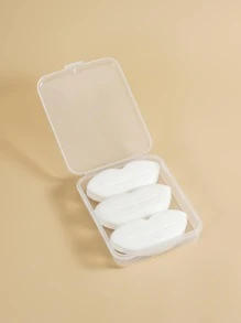 Hydrating With Lip Facial Sheet Paste, Ultra-Thin Disposable Diy, Fade Lip Color Lip Pattern Beauty Salon Homemade Moisturizing And Hydrating 100pcs - White - View 1