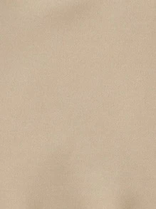 SHEIN Young Boy Cartoon & Slogan Graphic Sweatshirt - Khaki - View 3