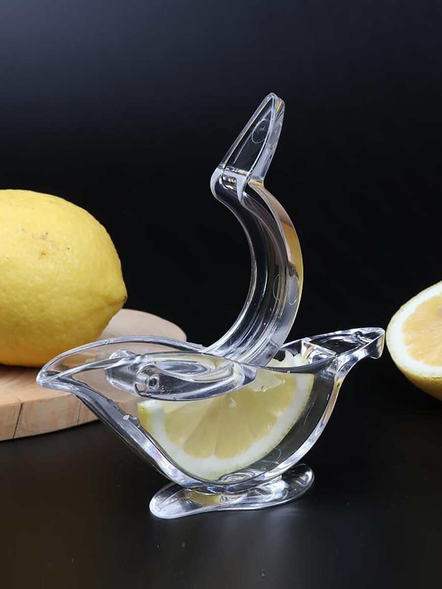 1 Máy ép trái cây cầm tay nhà bếp trong suốt Máy ép chanh, Máy ép trái cây bằng tay sáng tạo cho hộ gia đình, Dụng cụ lấy rau củ quả, Vật dụng nhà bếp, Máy cắt, Thực phẩm, Salad, Trang trí, Bảo quản, Tiệc, Sinh nhật. - Trong sáng - Xem 1