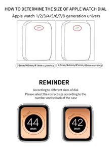 Edelstahl Uhrenarmband kompatibel zu Apple Watch