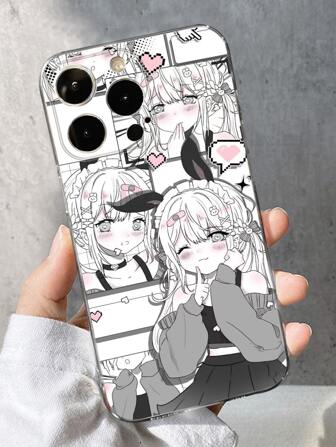 Handyhülle mit Figurengrafik, kompatibel mit iPhone15/15Plus/15Pro/15Promax