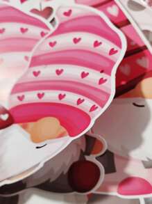 1pc Cartoon Gonk Pattern Pull Flag - Multicolor - View 4