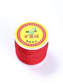 1roll Nylon String For Bracelets,Beading, Necklaces, Macrame Craft, Wind Chime, Jewelry Making