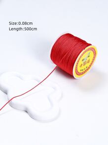 1roll Nylon String For Bracelets,Beading, Necklaces, Macrame Craft, Wind Chime, Jewelry Making