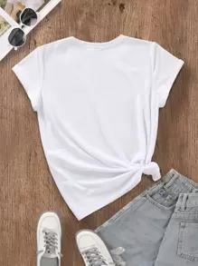 Chiquease Rabbit Print Tee