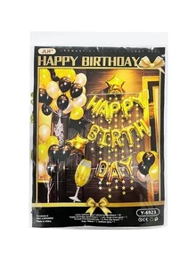 28 piezas con estrella & en forma de carta globo - Multicolor - Ver 3