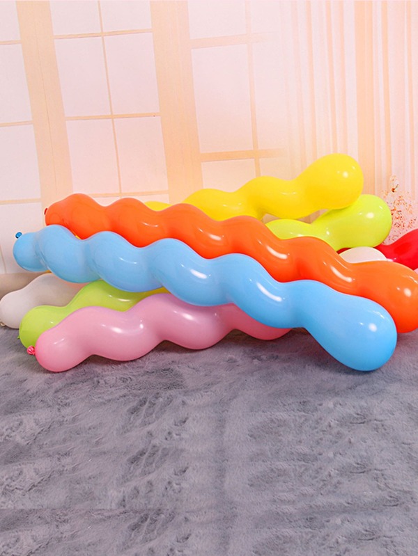 10pcs Random Color Spiral Balloon for Sale Australia New Collection