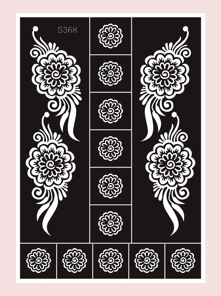 Hoe Teken Je Een Rozen Tatoeage Tatoeage Roze Bloem. Vector
