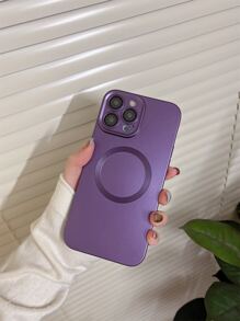 Plain Phone Case - Purple - View 2