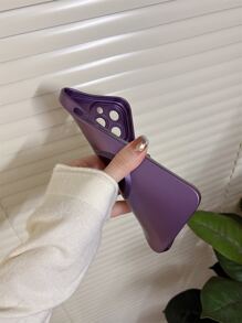 Plain Phone Case - Purple - View 4