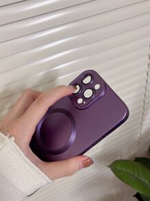 Plain Phone Case - Purple - View 5