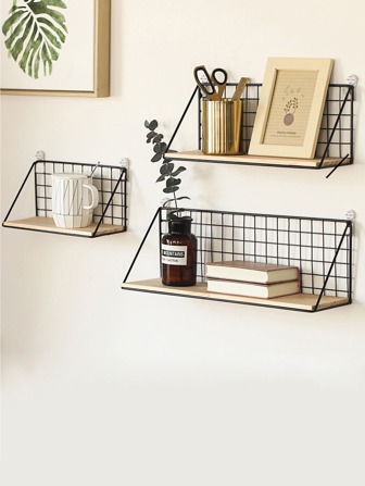 1入組壁掛式儲物架