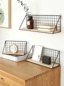 1入組壁掛式儲物架